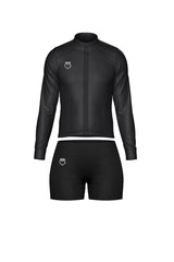 Caviar Black Shorts Set