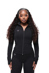 Caviar Black Pants Set