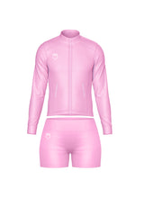 Petal Pink Shorts Set