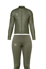 Warm Matcha Pants Set